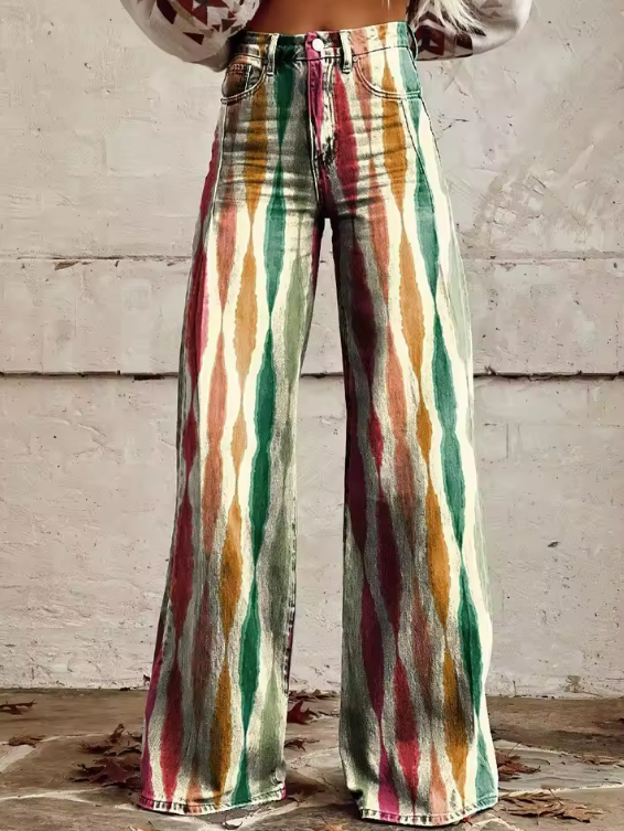 Ayendra™ | Luxe Boho Trousers