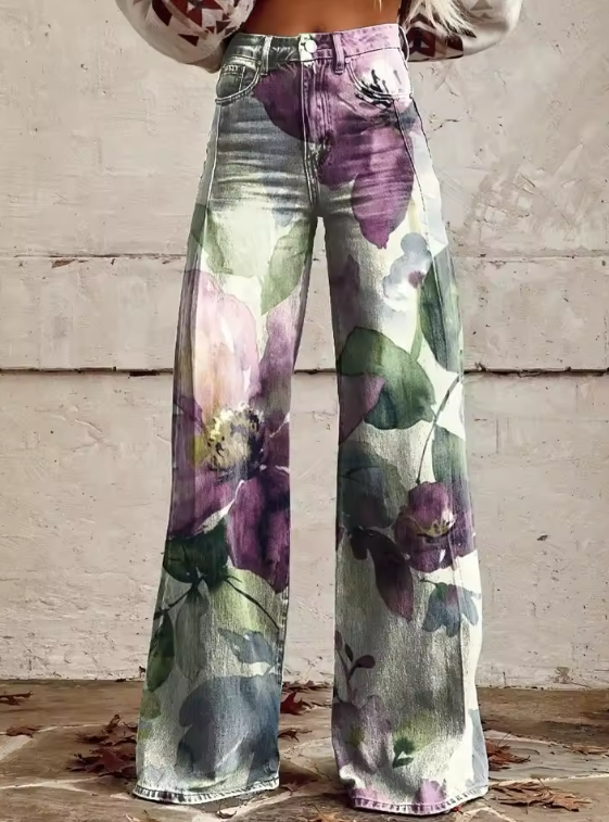 Myrelith™ | Vintage Boho Broeken