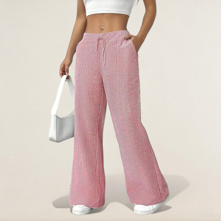 Lea – Weit geschnittene Sommerhose mit Stil