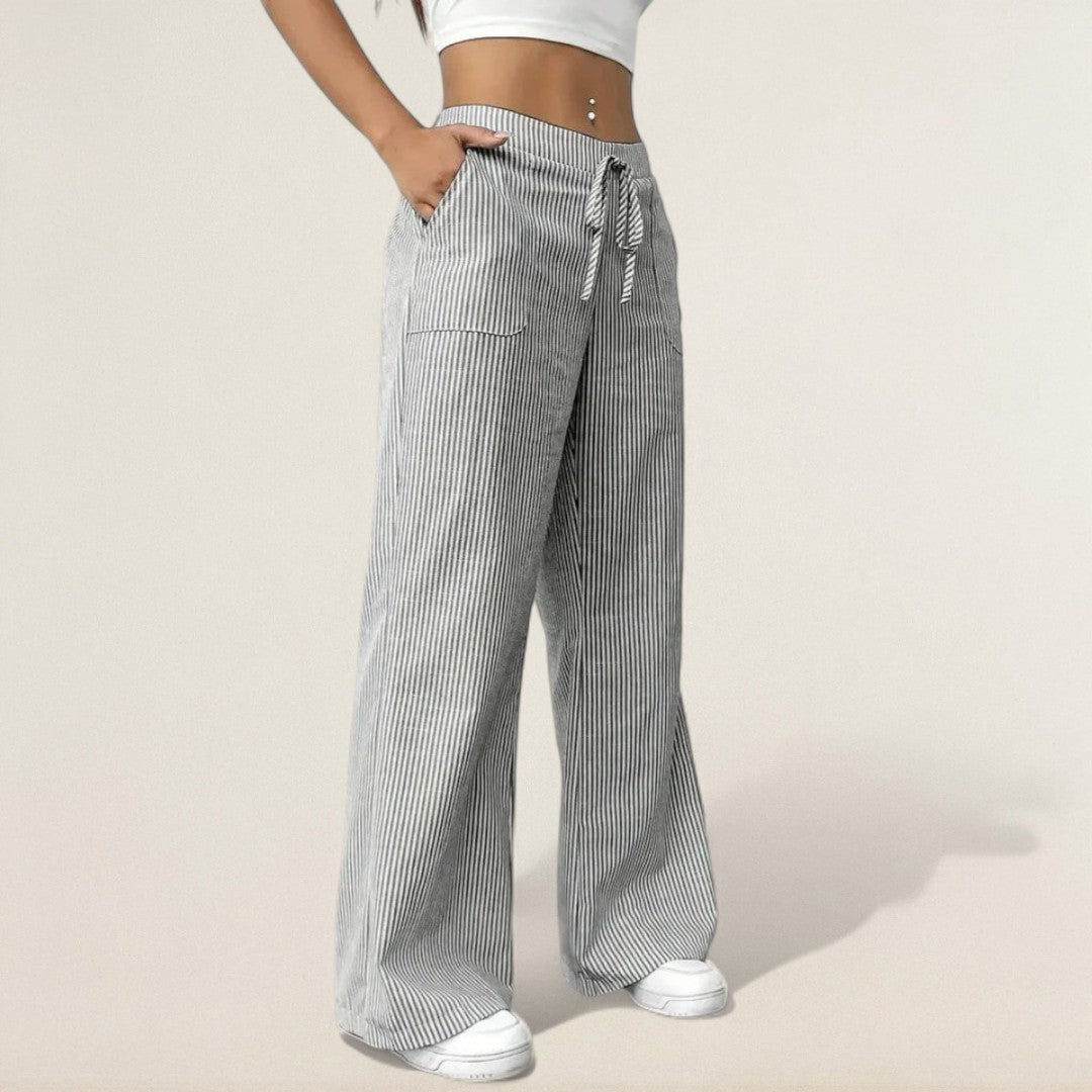 Lea – Weit geschnittene Sommerhose mit Stil