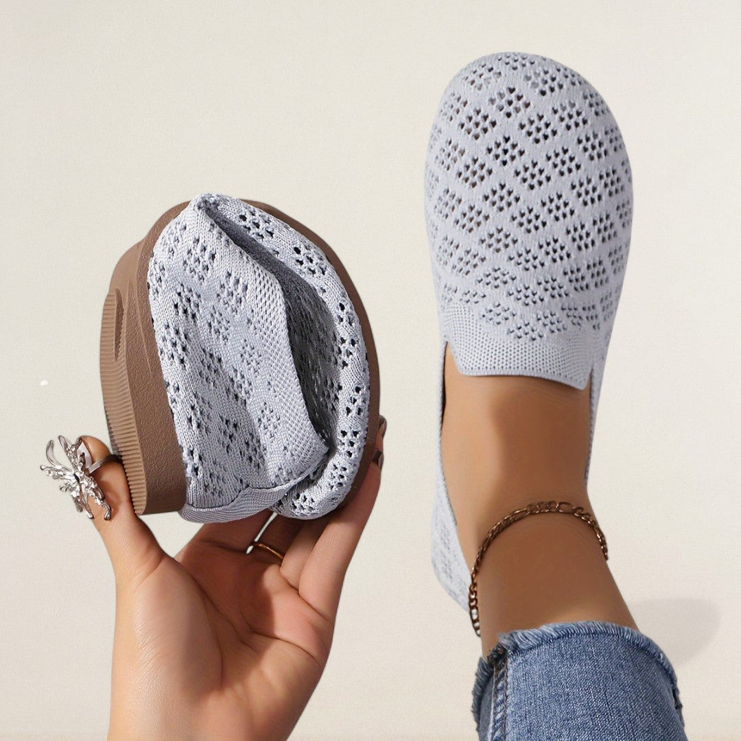 Elvira – Orthopädischi Slipper mit Stil