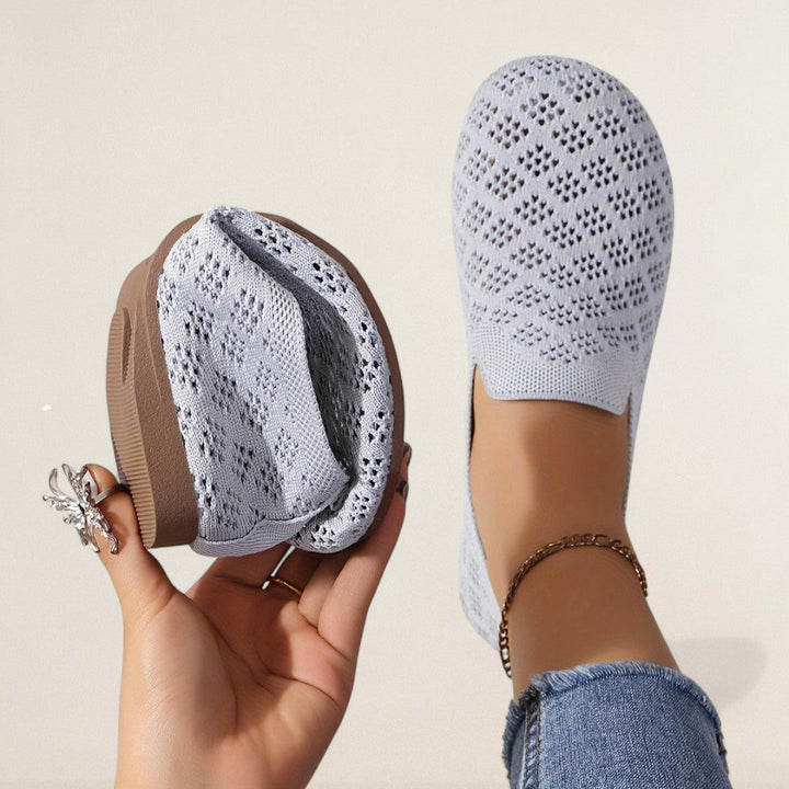 Elvira – Orthopädischi Slipper mit Stil