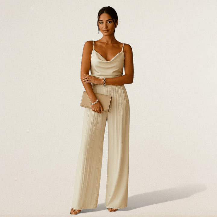 Alina – elegante Hose mit feinem Top