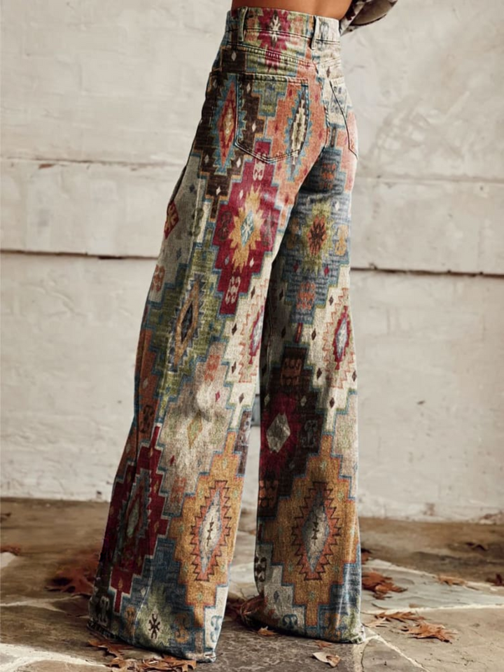 Talisse™ | Luxe Chevron Trousers