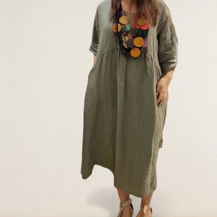 Rosmarie – legeres Kleid mit natürlichem Fall