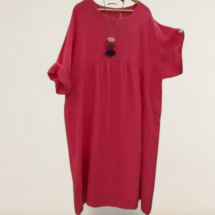 Rosmarie – legeres Kleid mit natürlichem Fall