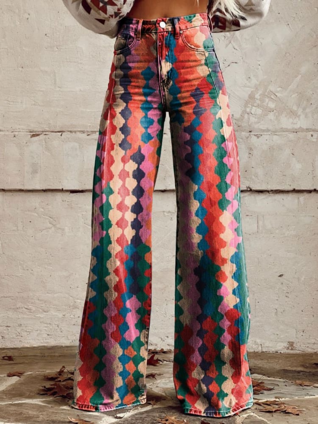 Seliryn™ | Bohemian Spring Trousers