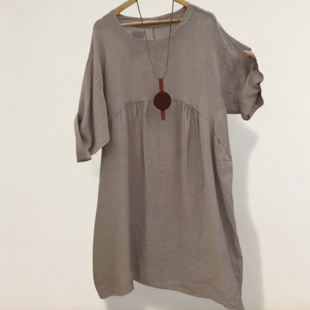 Rosmarie – legeres Kleid mit natürlichem Fall