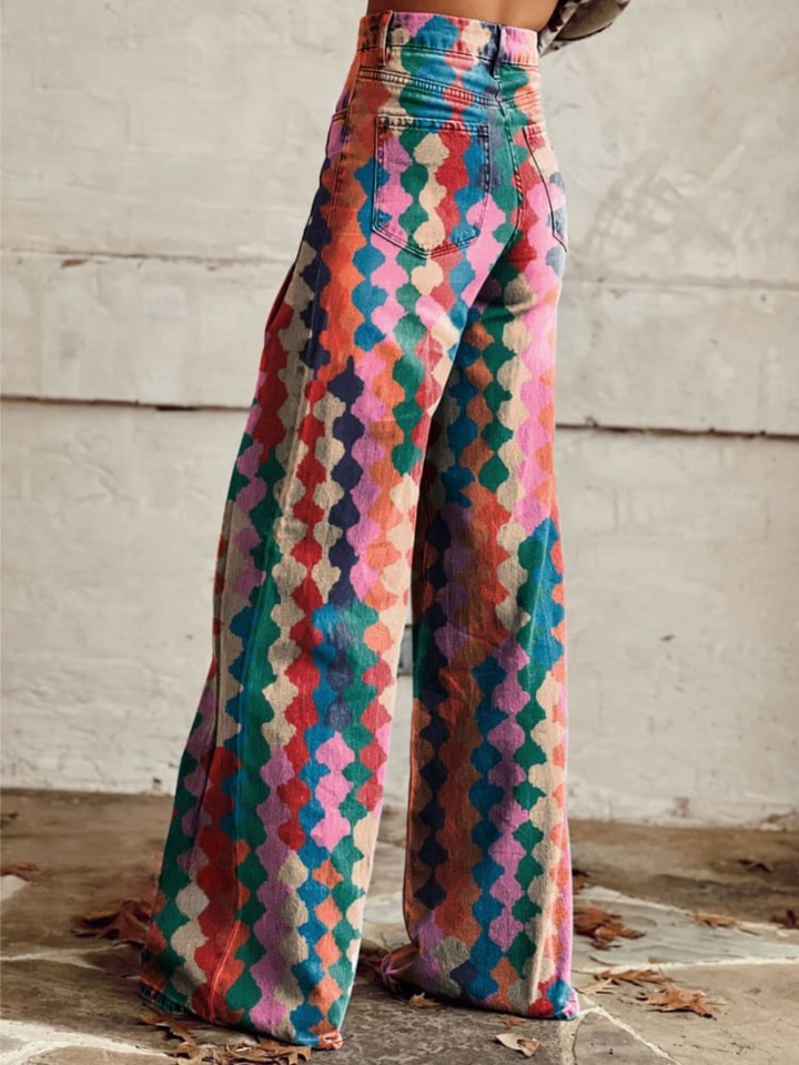 Seliryn™ | Bohemian Spring Trousers