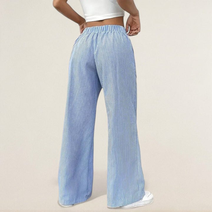 Lea – Weit geschnittene Sommerhose mit Stil