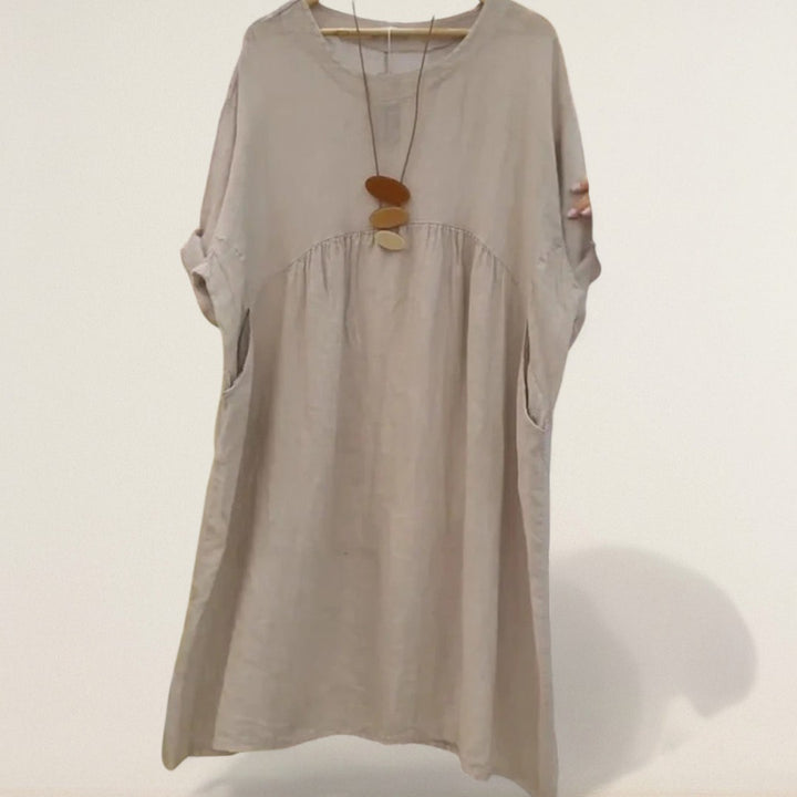 Rosmarie – legeres Kleid mit natürlichem Fall