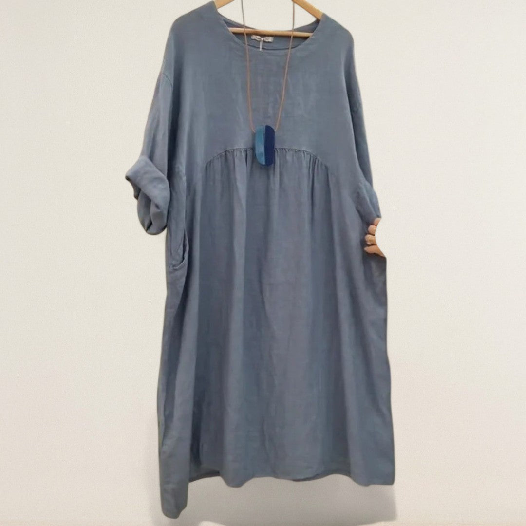 Rosmarie – legeres Kleid mit natürlichem Fall