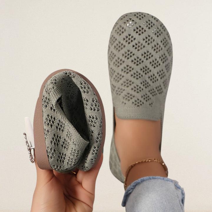 Elvira – Orthopädischi Slipper mit Stil