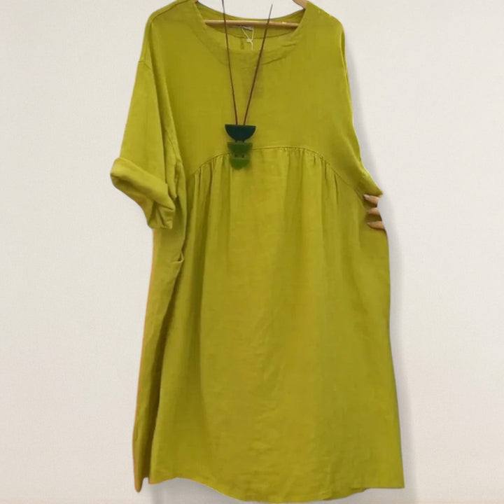 Rosmarie – legeres Kleid mit natürlichem Fall