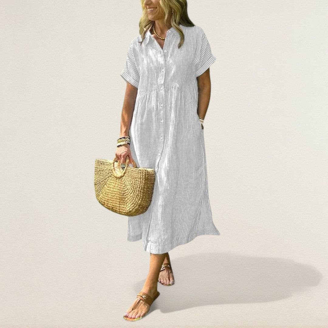Sophie – Elegantes Sommerkleid für jeden Anlass