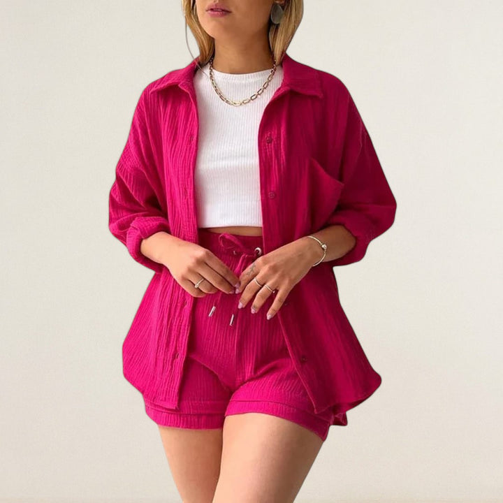Lina – Bequemer und stilvoller Set für den Alltag