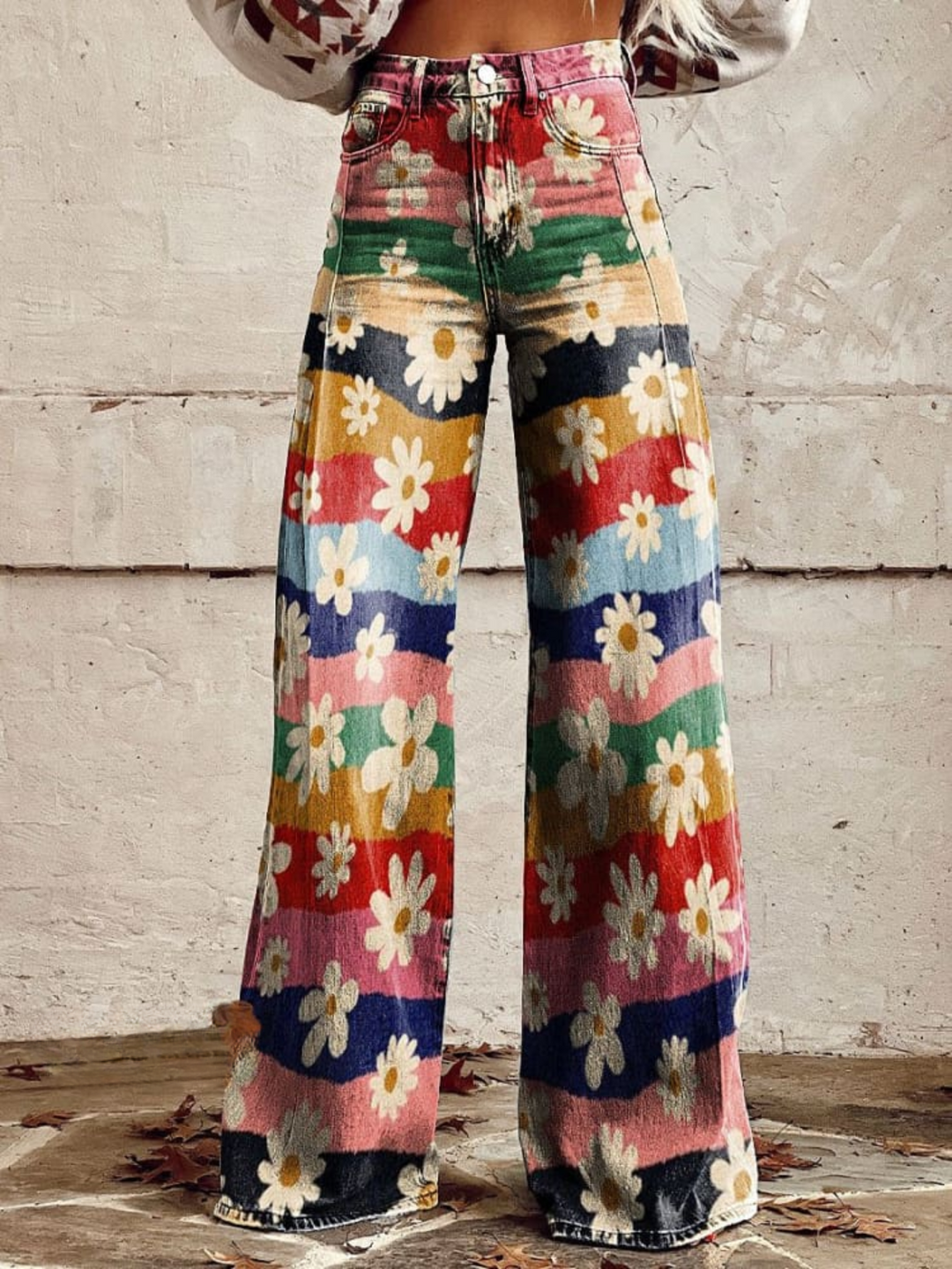 Lenirra™ | Exquisite Floral Trousers