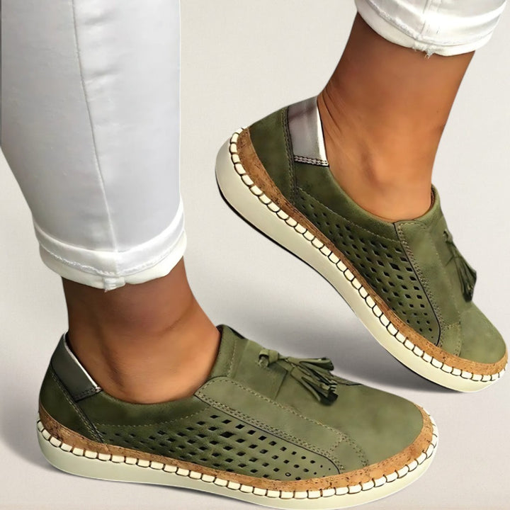 Eliane – Orthopädischi Slipper für jede Tag