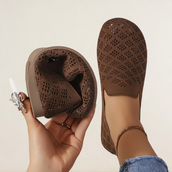 Elvira – Orthopädischi Slipper mit Stil