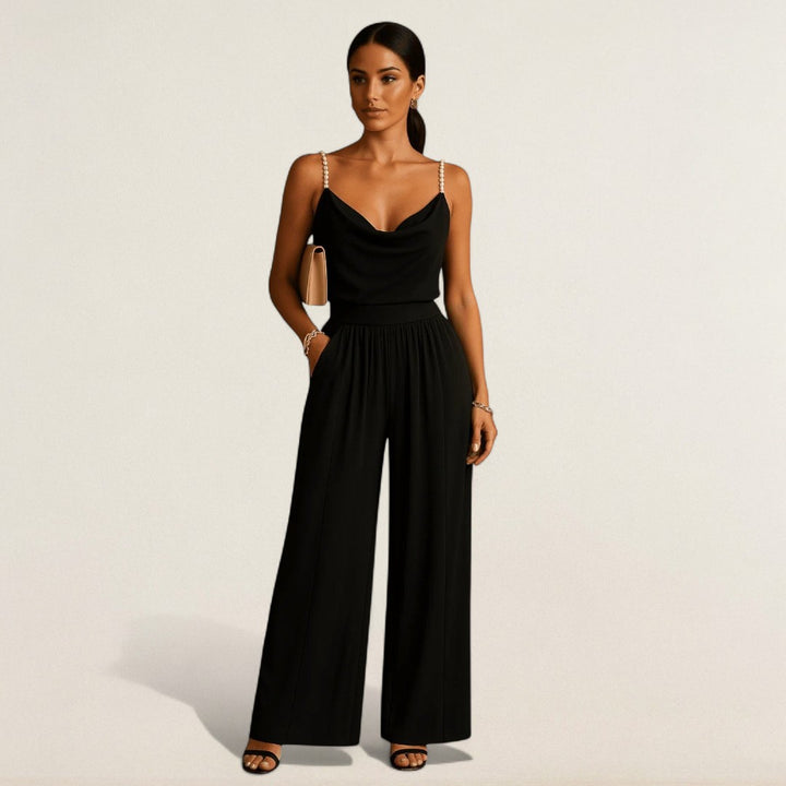 Alina – elegante Hose mit feinem Top