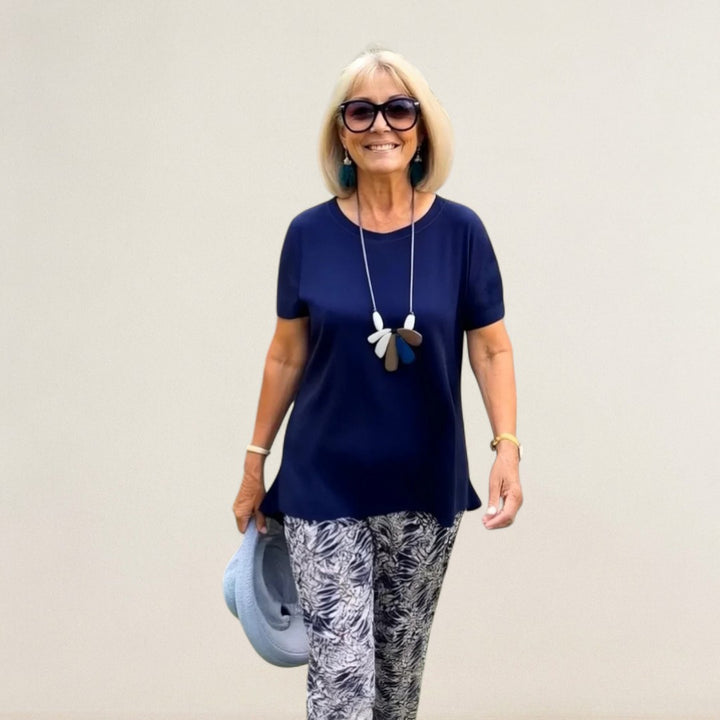 Verena – Stilvolle Zweiteiler-Optik mit Komfort