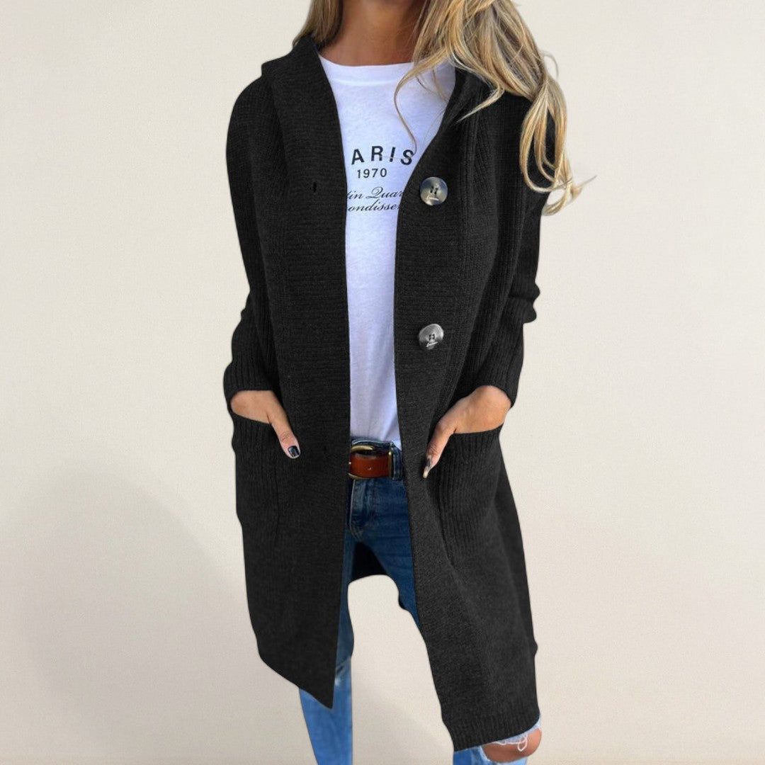 Laura – Elegante und bequeme Strickjacke für den Alltag