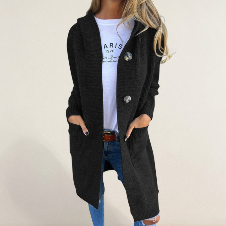 Laura – Elegante und bequeme Strickjacke für den Alltag
