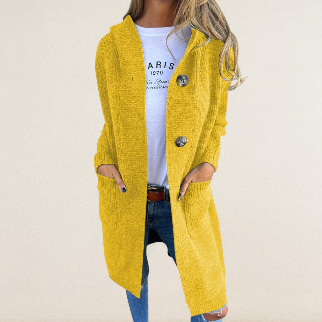 Laura – Elegante und bequeme Strickjacke für den Alltag
