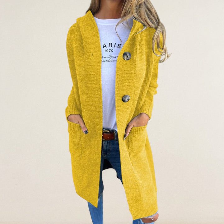 Laura – Elegante und bequeme Strickjacke für den Alltag