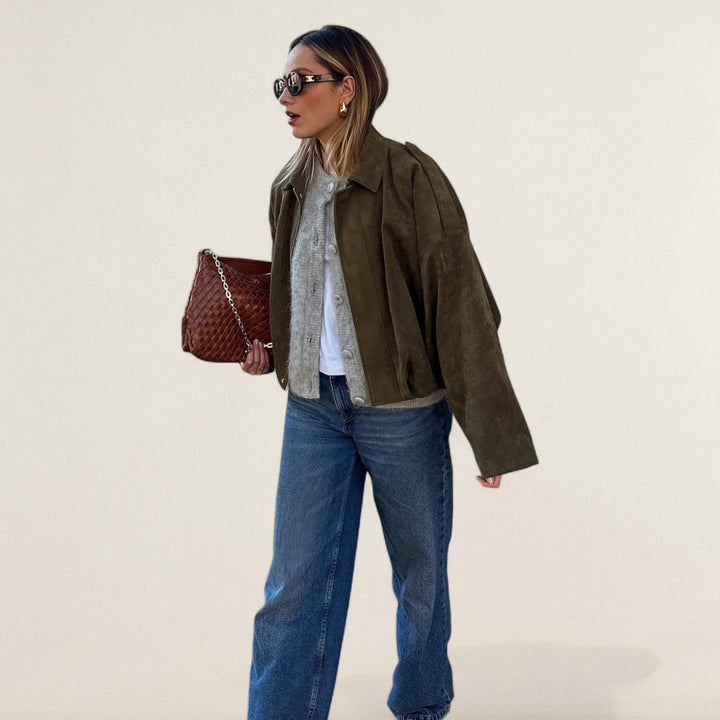 Lea – casuale Jacke mit moderner Leichtigkeit