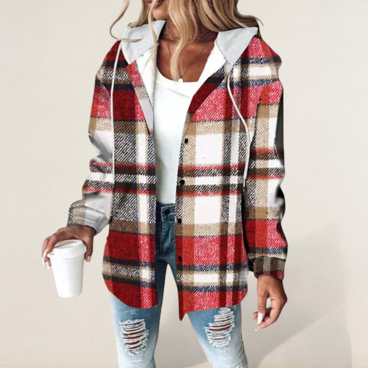 Sibylle – Gemütlichi Jacke mit Stilstruktur