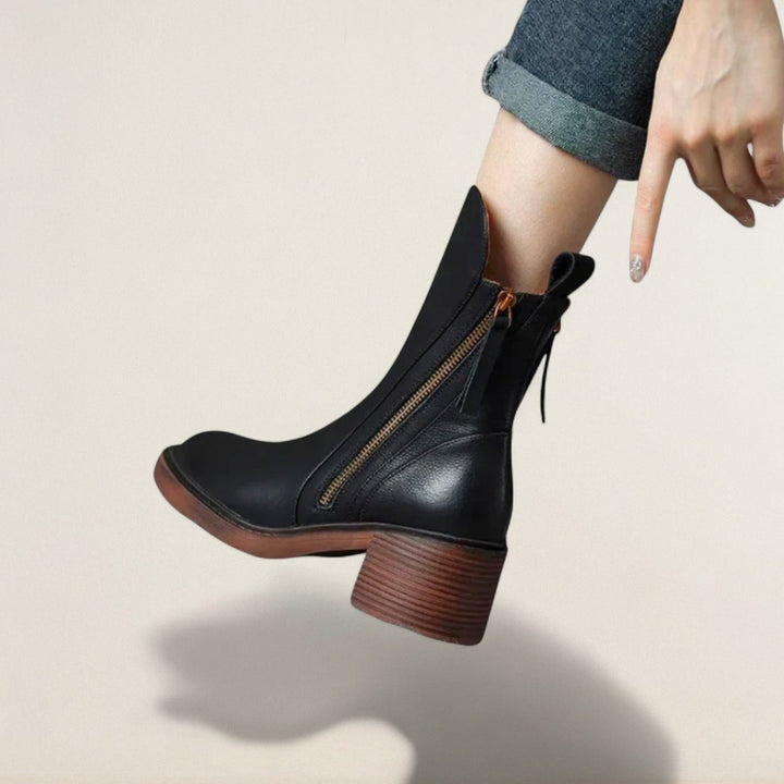 Laura – Ortopädische Stiefeletten für maximalen Komfort