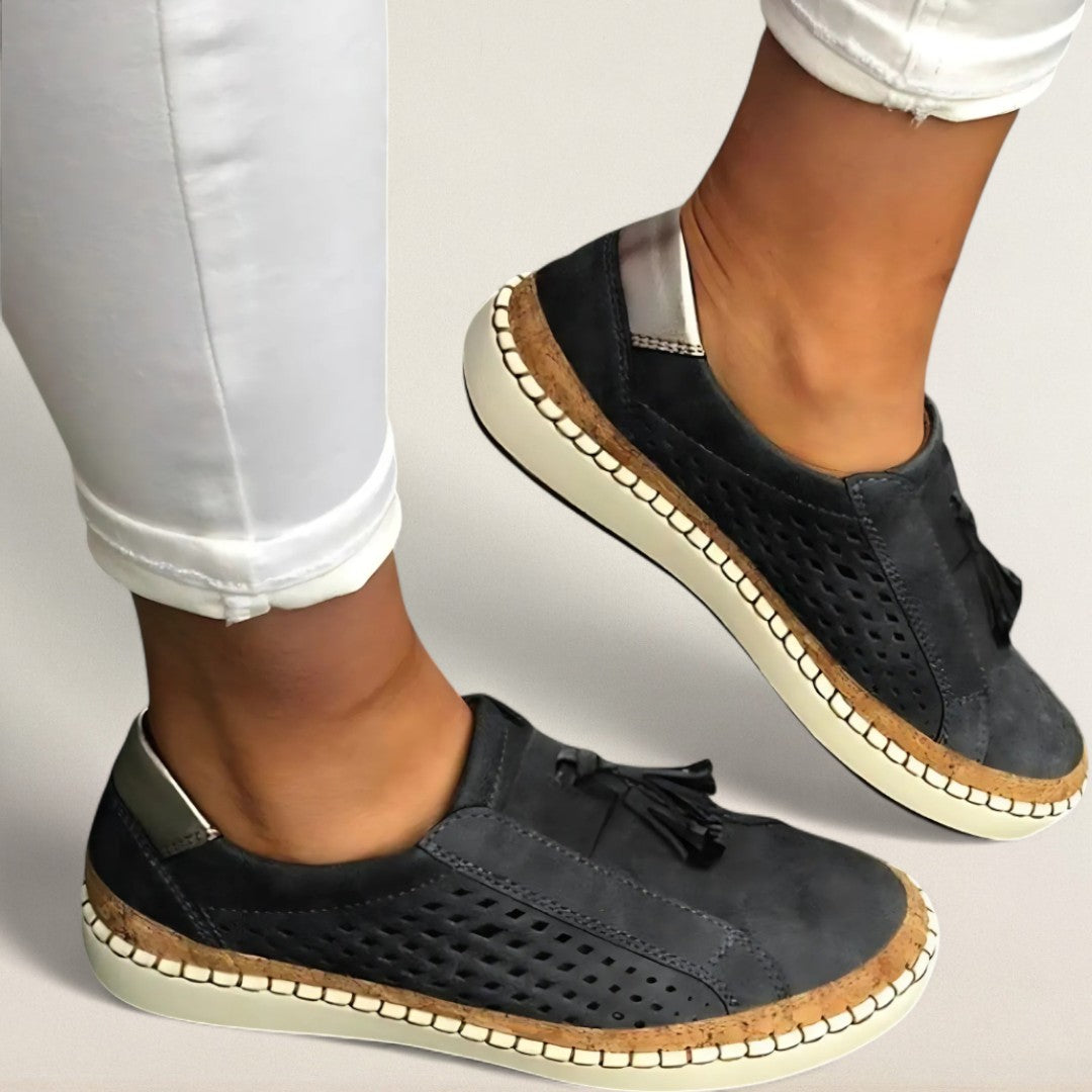 Eliane – Orthopädischi Slipper für jede Tag