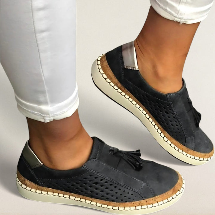 Eliane – Orthopädischi Slipper für jede Tag