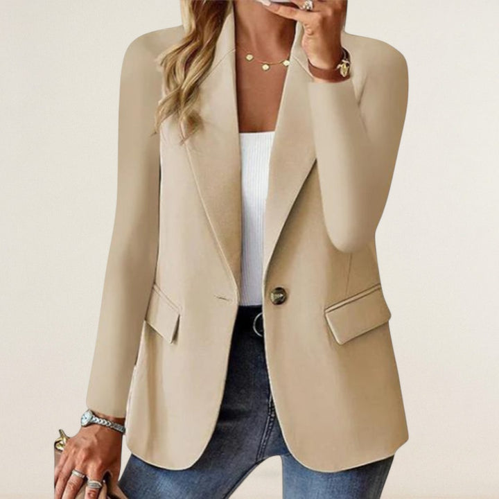 Leandra – Klassischer Blazer für stilvolle Outfits