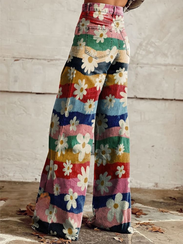 Lenirra™ | Exquisite Floral Trousers