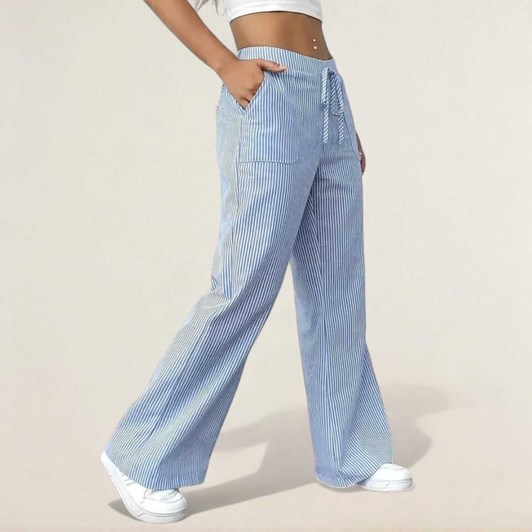 Lea – Weit geschnittene Sommerhose mit Stil