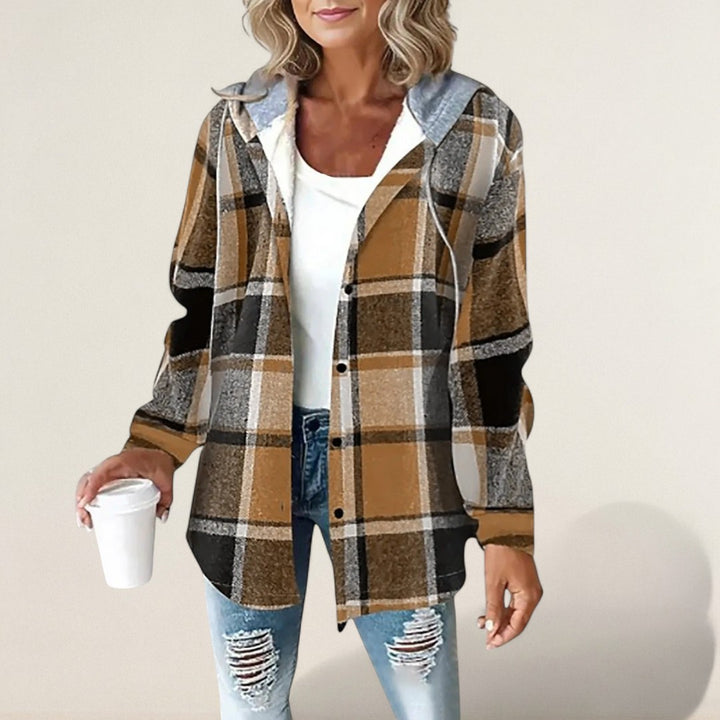Sibylle – Gemütlichi Jacke mit Stilstruktur