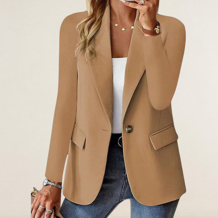 Leandra – Klassischer Blazer für stilvolle Outfits