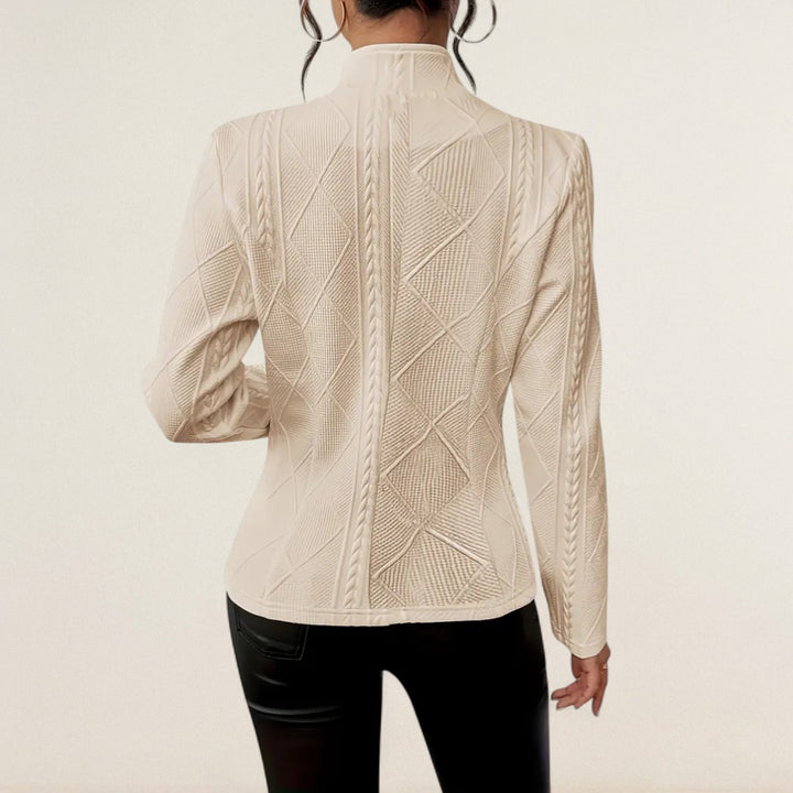 Eliane – Strukturierti Eleganz für jedes Outfit