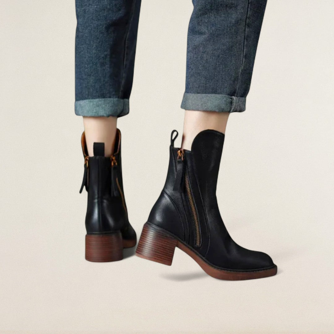 Laura – Ortopädische Stiefeletten für maximalen Komfort