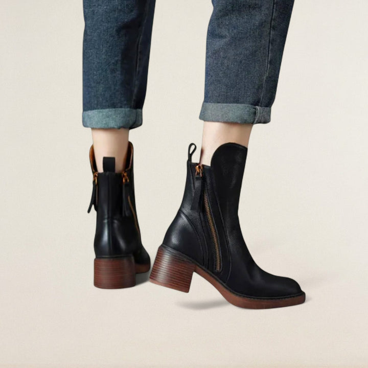 Laura – Ortopädische Stiefeletten für maximalen Komfort