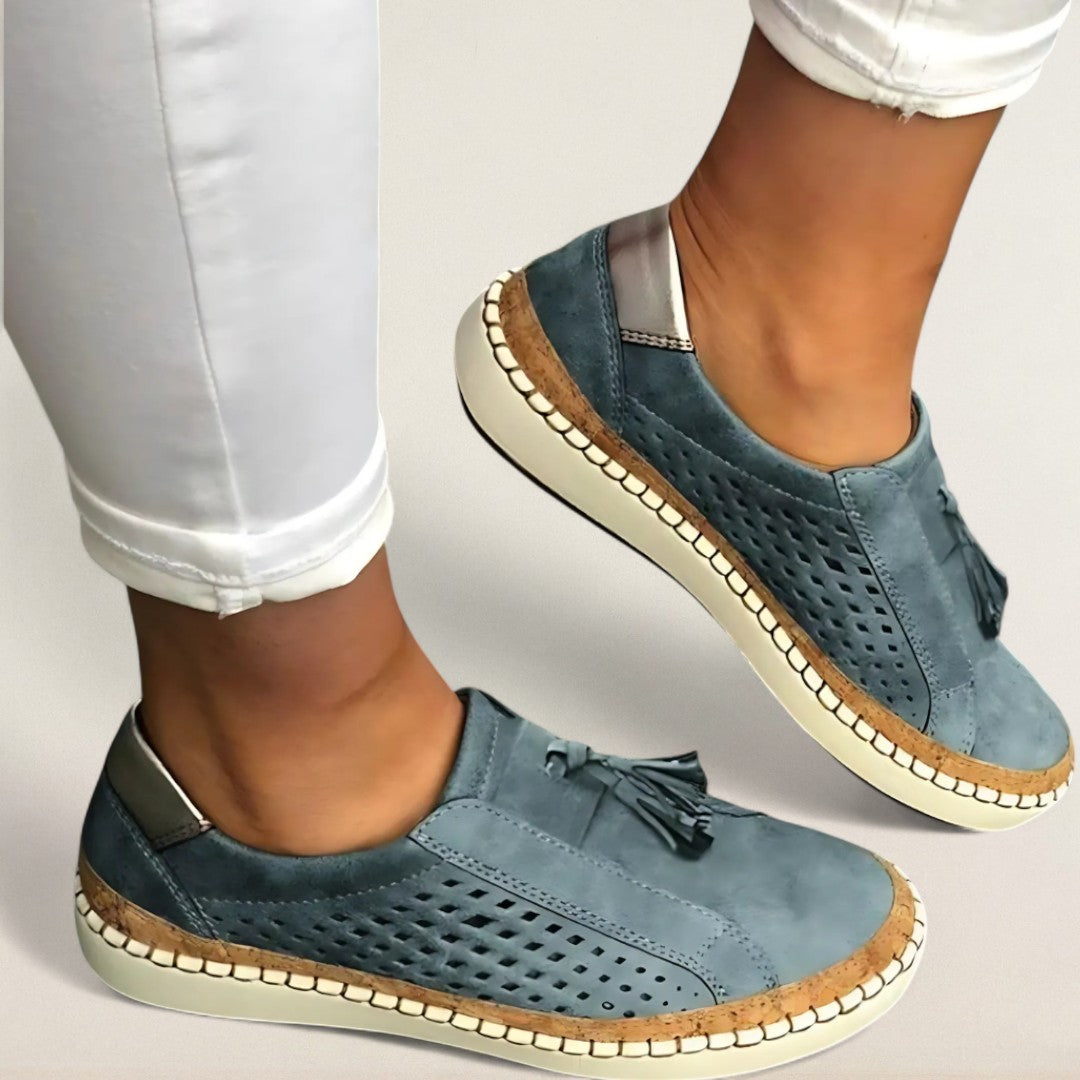 Eliane – Orthopädischi Slipper für jede Tag