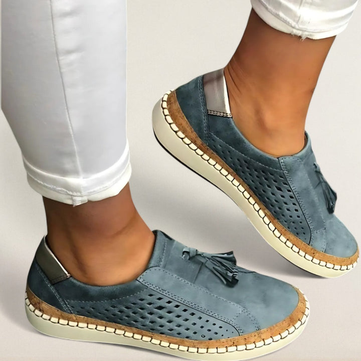 Eliane – Orthopädischi Slipper für jede Tag