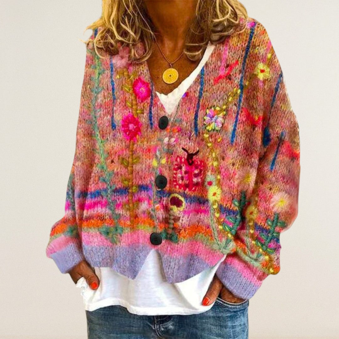 Marlis – Kunstvoll gestrickt für e stilsicheri Alltag