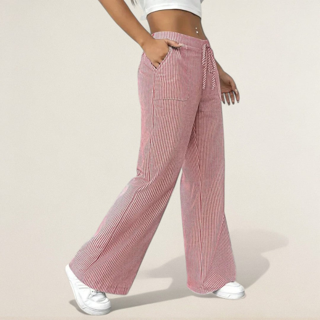 Lea – Weit geschnittene Sommerhose mit Stil