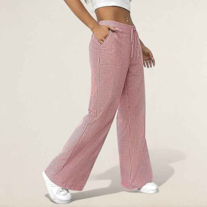 Lea – Weit geschnittene Sommerhose mit Stil