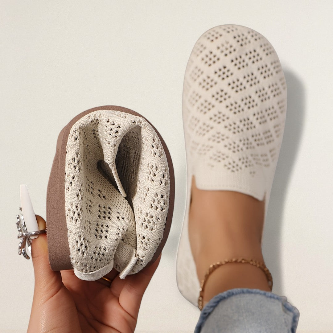 Elvira – Orthopädischi Slipper mit Stil