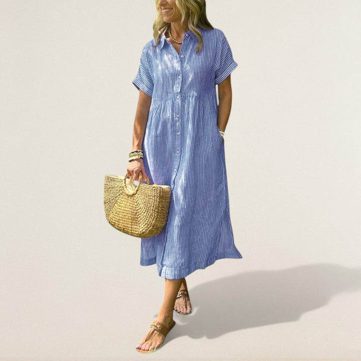 Sophie – Elegantes Sommerkleid für jeden Anlass