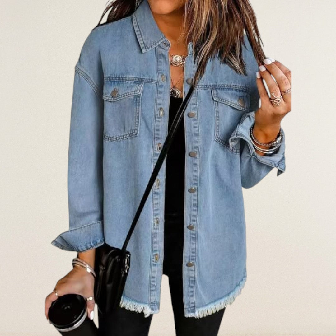 Mara – locker elegants Overshirt